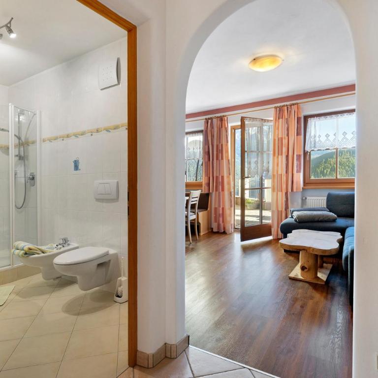 Innerfohrer Hof - Appartamento con 1 Camera da Letto e Vista Giardino - 20