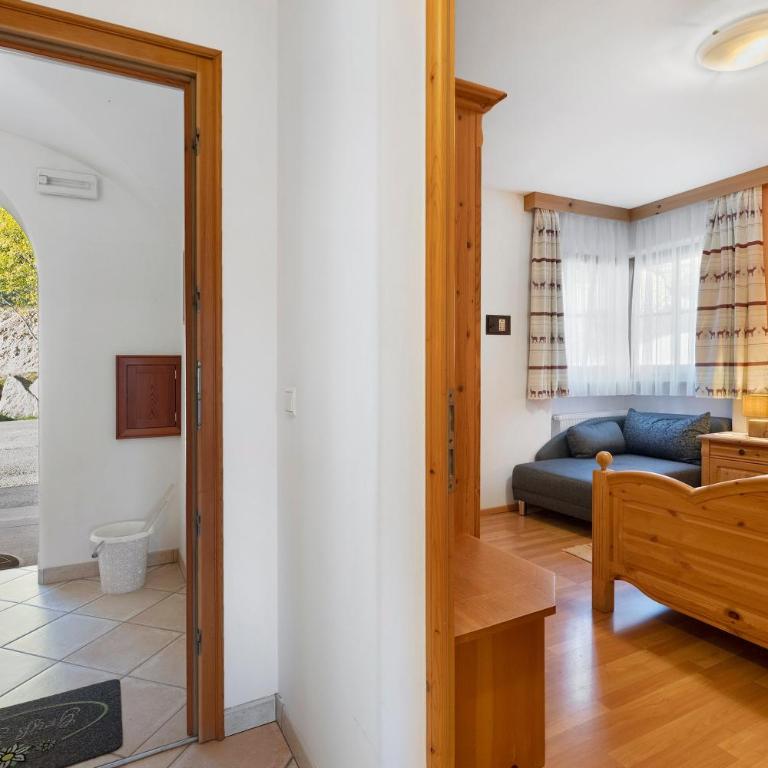 Innerfohrer Hof - Appartamento con 1 Camera da Letto e Vista Giardino - 13