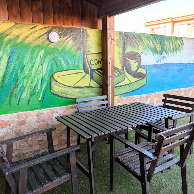 CASA RODO, ideal remote work, relaxing, pool and surfing - Haus mit 3 Schlafzimmern - 56