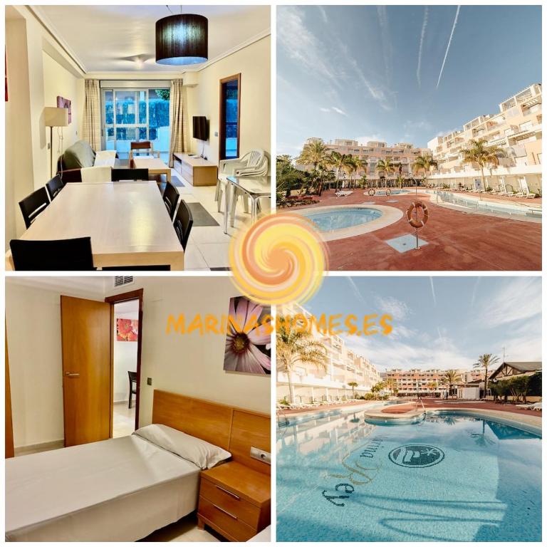 Ilios Marinas - Your ground-floor unit with a private patio! - Apartment mit 3 Schlafzimmern - 1
