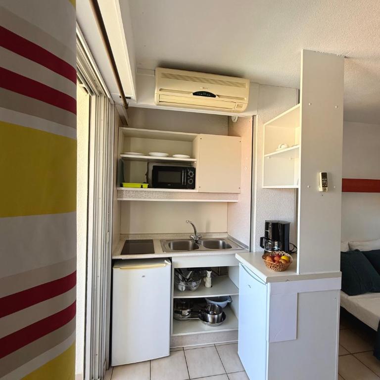 Résidence Agathéa - Centre Port - Cap d'Agde - Studio (2 Adultes + 2 Enfants) - 3