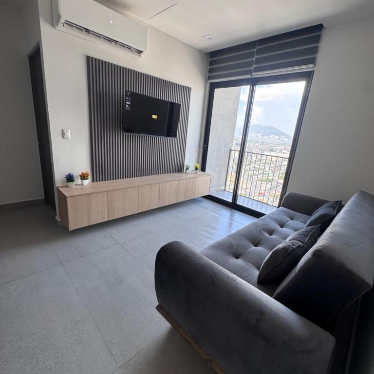 Confort en el centro de Monterrey 2 bedroom - Apartamento de 3 dormitorios - 4