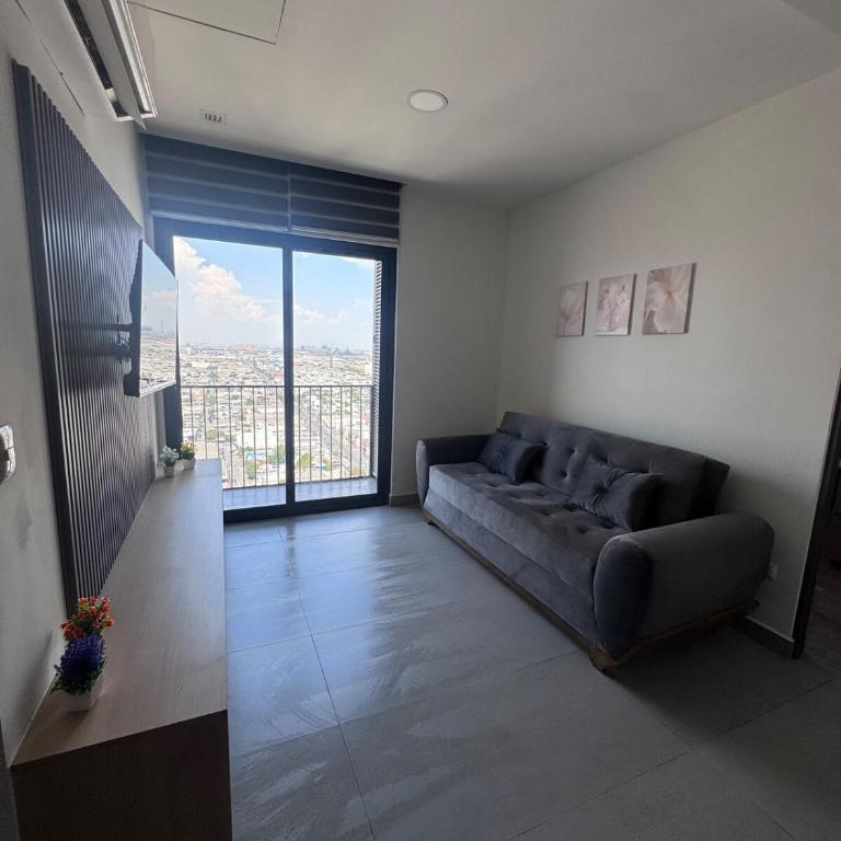 Confort en el centro de Monterrey 2 bedroom - Apartamento de 3 dormitorios - 15