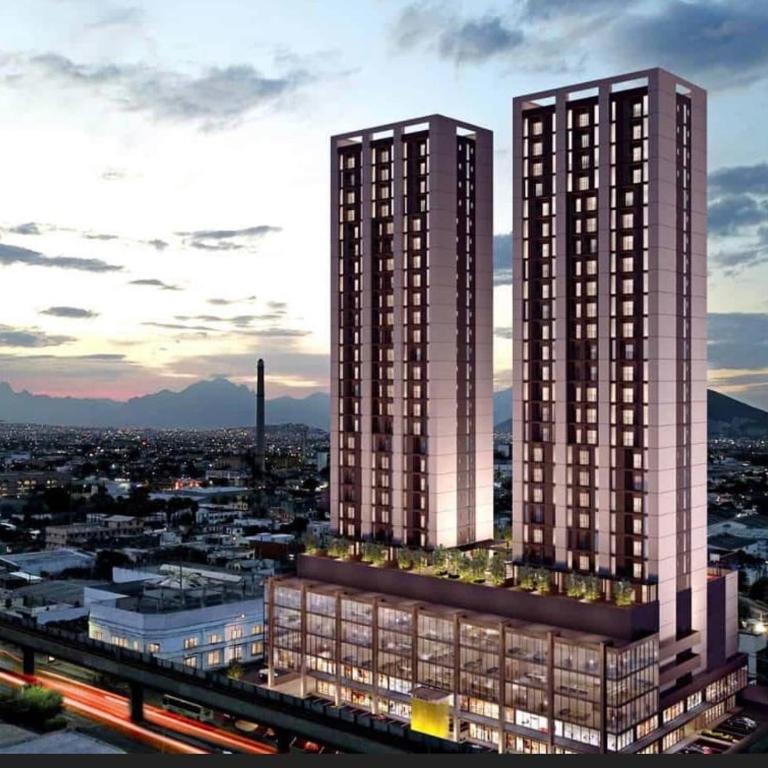 Confort en el centro de Monterrey 2 bedroom - Apartamento de 3 dormitorios - 26