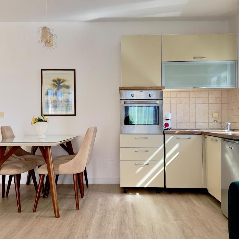 Apartments Teodo - Apartman s 1 Spavaćom Sobom i Balkonom - 10