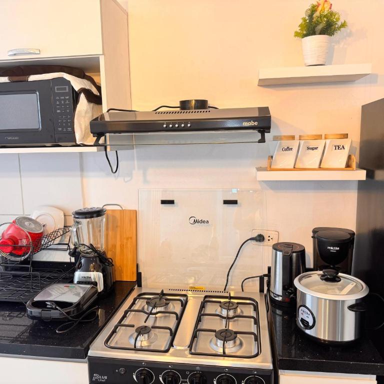 Cozy apartment close to Mall Plaza and the metro - Apartamento de 3 dormitorios - 9