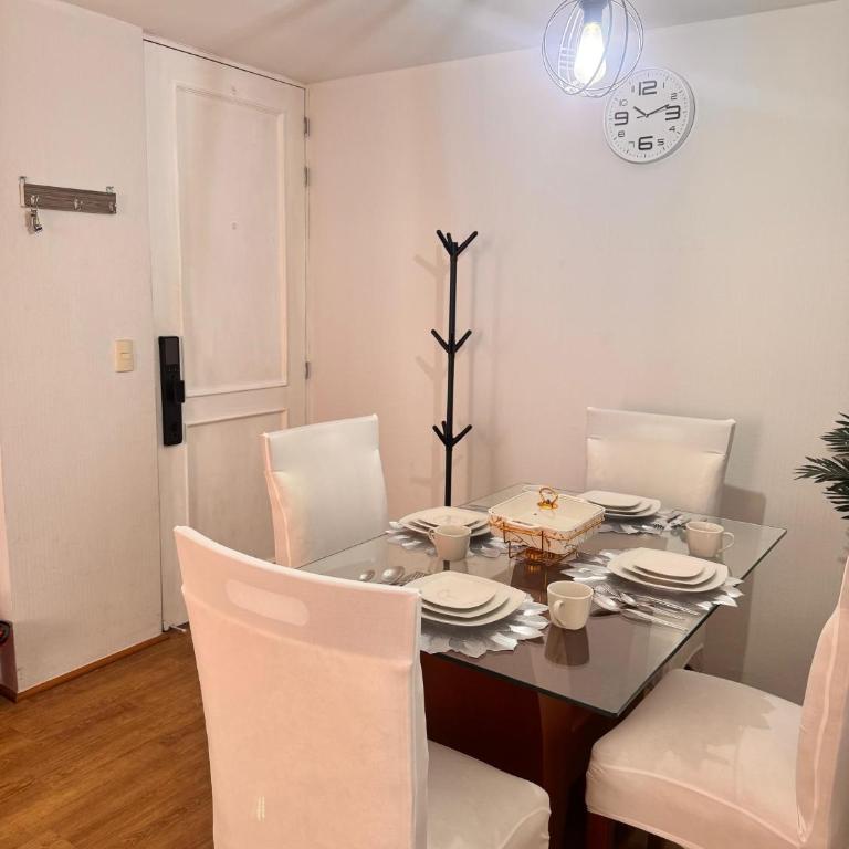 Cozy apartment close to Mall Plaza and the metro - Apartamento de 3 dormitorios - 16