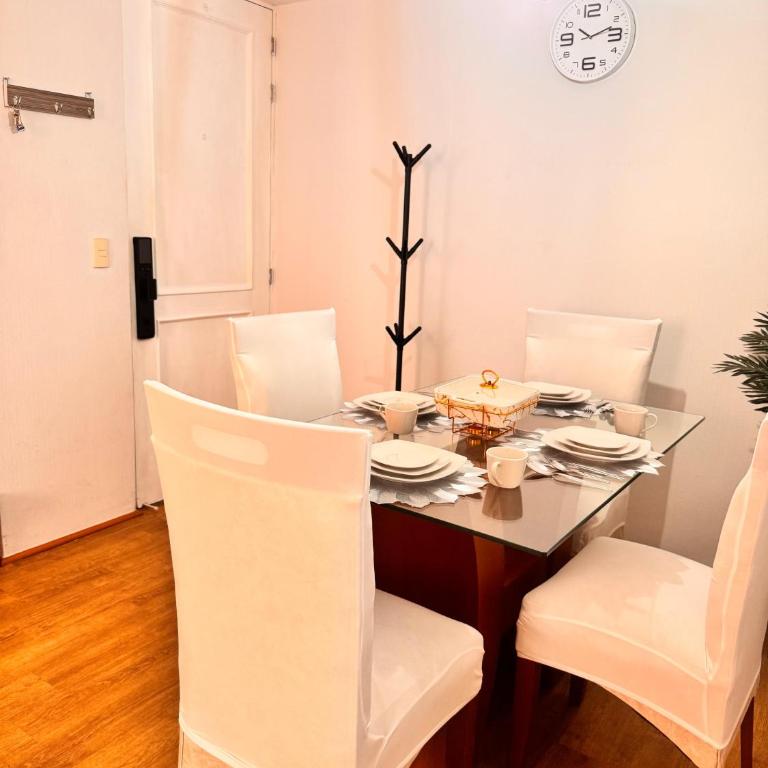 Cozy apartment close to Mall Plaza and the metro - Apartamento de 3 dormitorios - 25