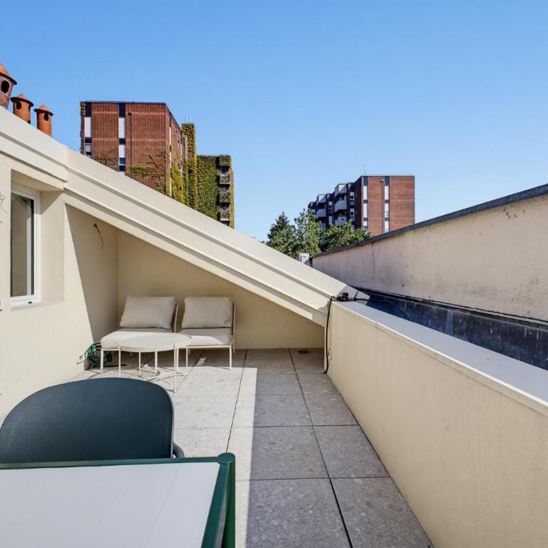San Siro Penthouse & Terrace - Appartamento con 3 Camere da Letto - 50