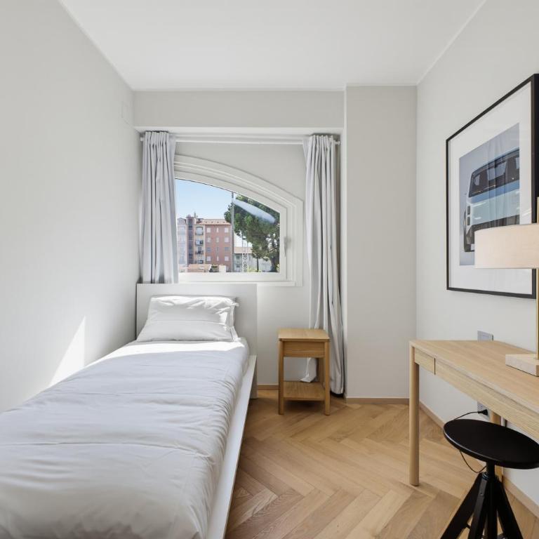 San Siro Penthouse & Terrace - Appartamento con 3 Camere da Letto - 9