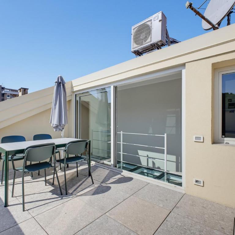 San Siro Penthouse & Terrace - Appartamento con 3 Camere da Letto - 3