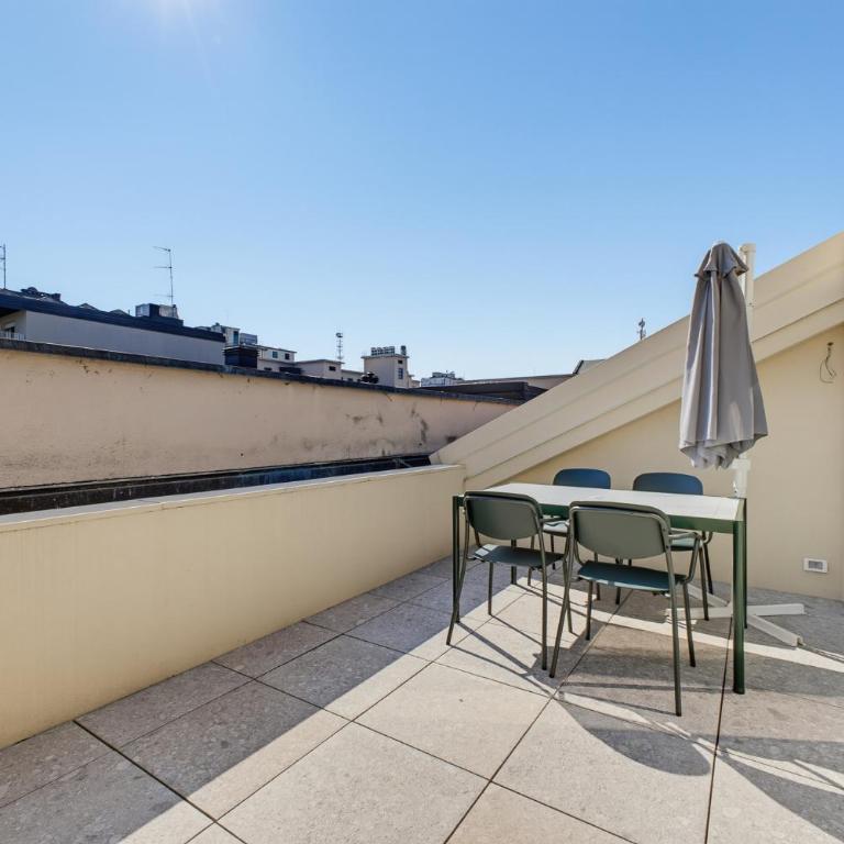 San Siro Penthouse & Terrace - Appartamento con 3 Camere da Letto - 49