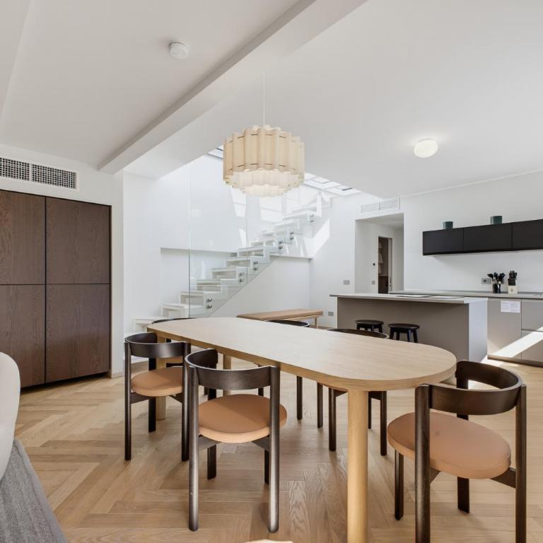 San Siro Penthouse & Terrace - Appartamento con 3 Camere da Letto - 19