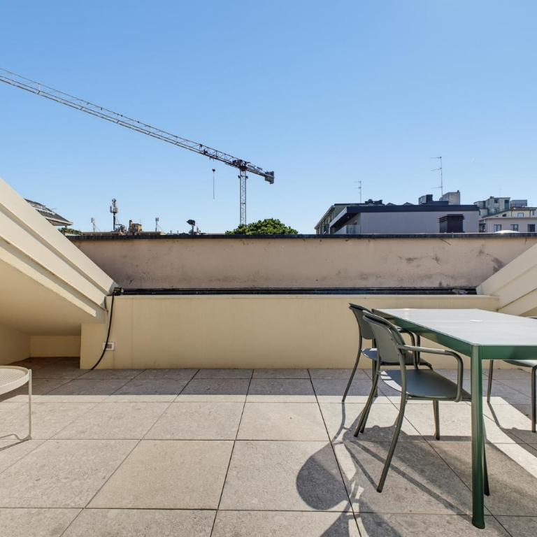 San Siro Penthouse & Terrace - Appartamento con 3 Camere da Letto - 51