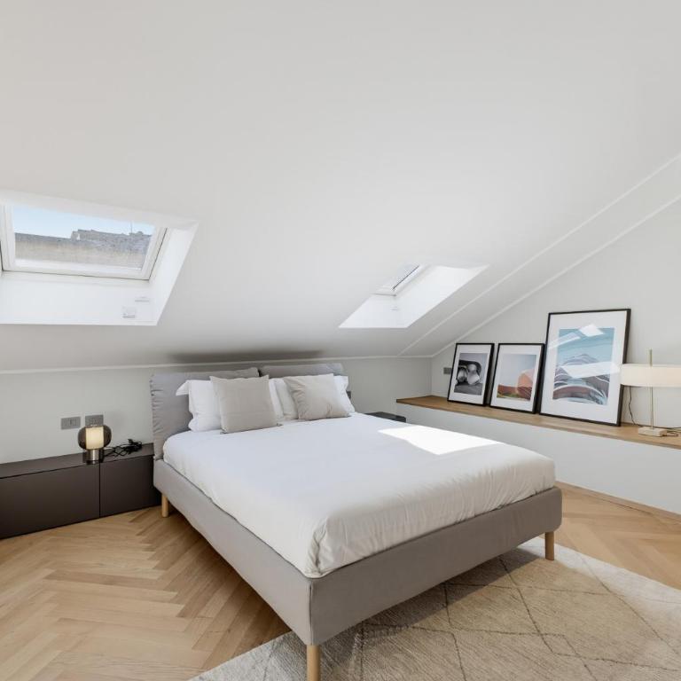 San Siro Penthouse & Terrace - Appartamento con 3 Camere da Letto - 42