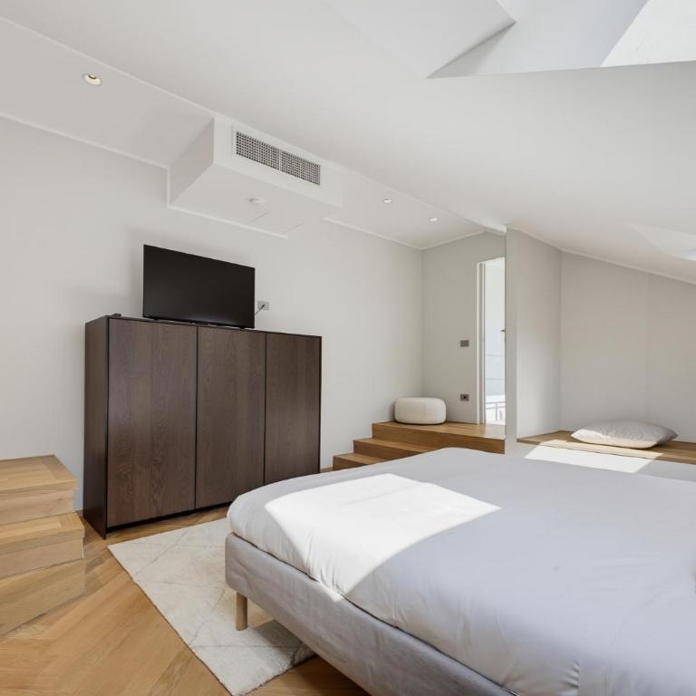 San Siro Penthouse & Terrace - Appartamento con 3 Camere da Letto - 44