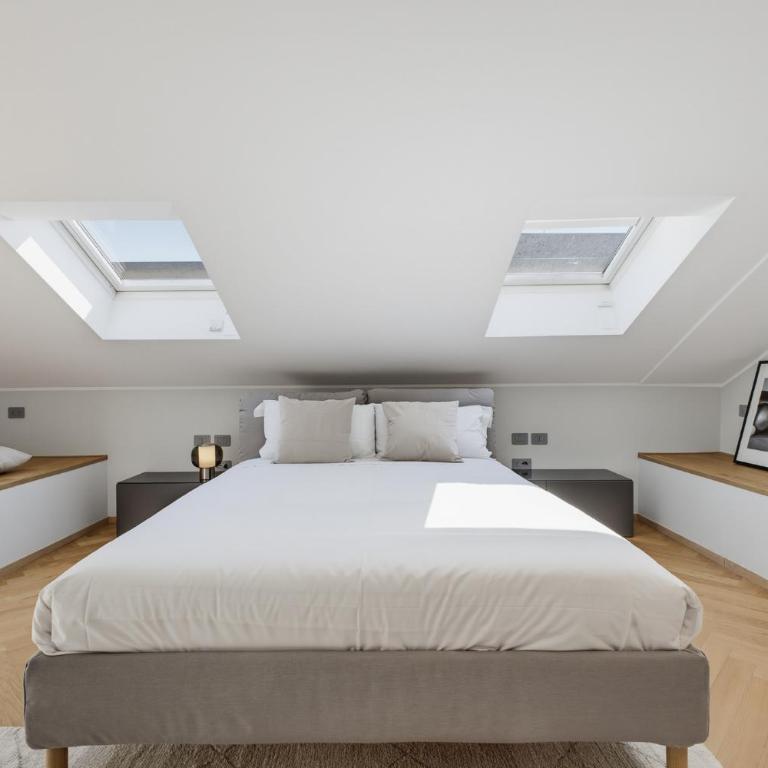 San Siro Penthouse & Terrace - Appartamento con 3 Camere da Letto - 45