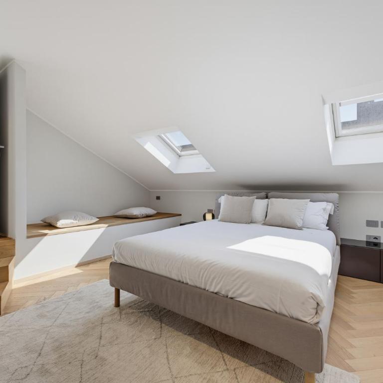 San Siro Penthouse & Terrace - Appartamento con 3 Camere da Letto - 46