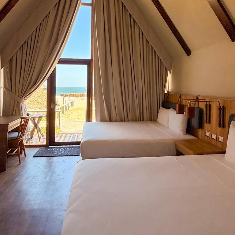 Aranwa Vichayito Beach Resort - Habitación Doble con vistas al mar - 2 camas - 5