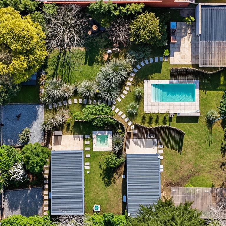 Cabin 3 - Casa en complejo para 2 personas con parrilla y pileta en Acantilados - Hola Sur - Estudio - 4