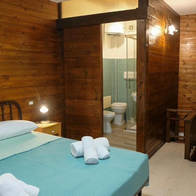 Seaside chalet in Gallico on two levels - Casa con 1 Camera da Letto - 1