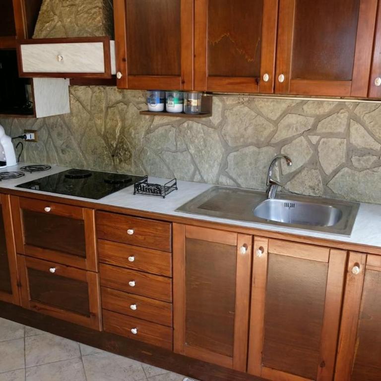 Seaside chalet in Gallico on two levels - Casa con 1 Camera da Letto - 20