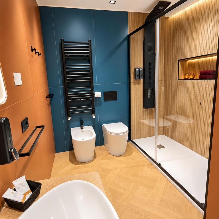 Centro & Mare - Rooms - Garage - Suites - Junior Suite Deluxe - 11