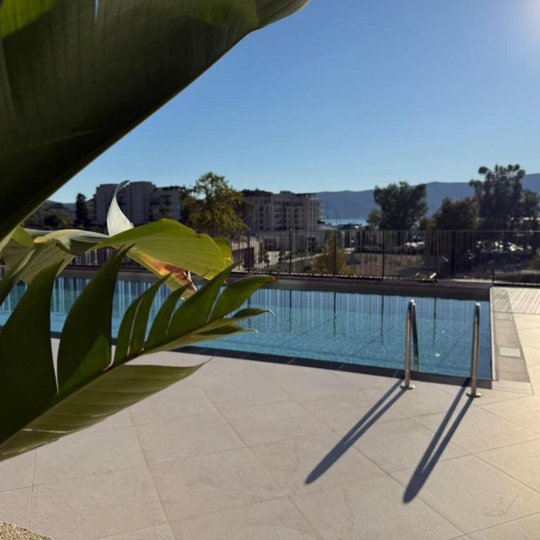 Alba 401 at Boka Place Porto Montenegro - Apartman sa 1 Spavaćom Sobom - 3