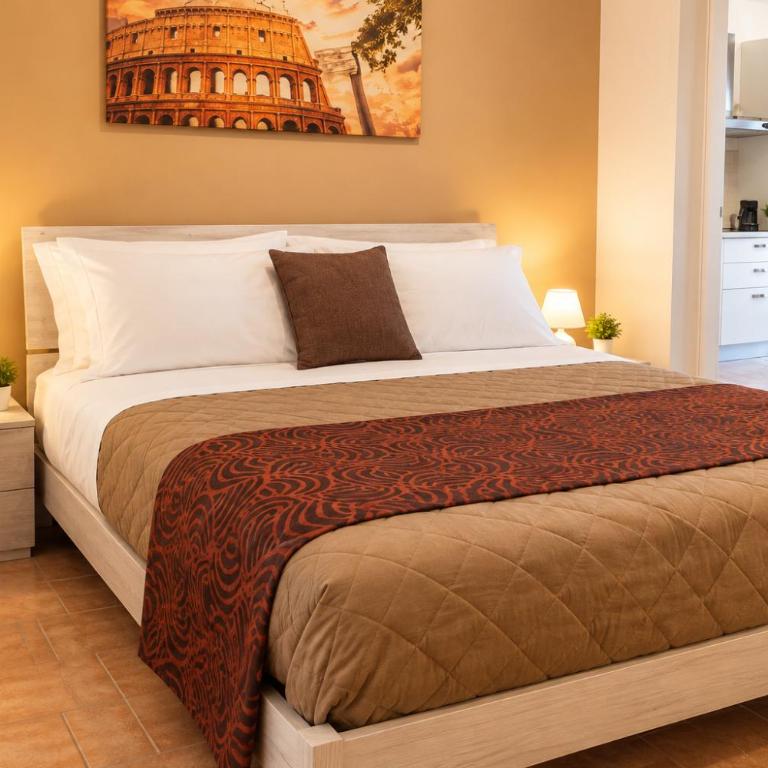 Borgo San Lorenzo Roma - Two-Bedroom House with Two Bathrooms - 1