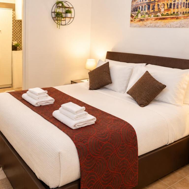 Borgo San Lorenzo Roma - Deluxe Studio - 1