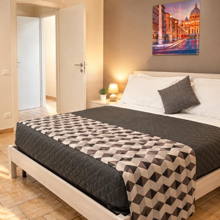 Borgo San Lorenzo Roma - Two-Bedroom House with Two Bathrooms - 6