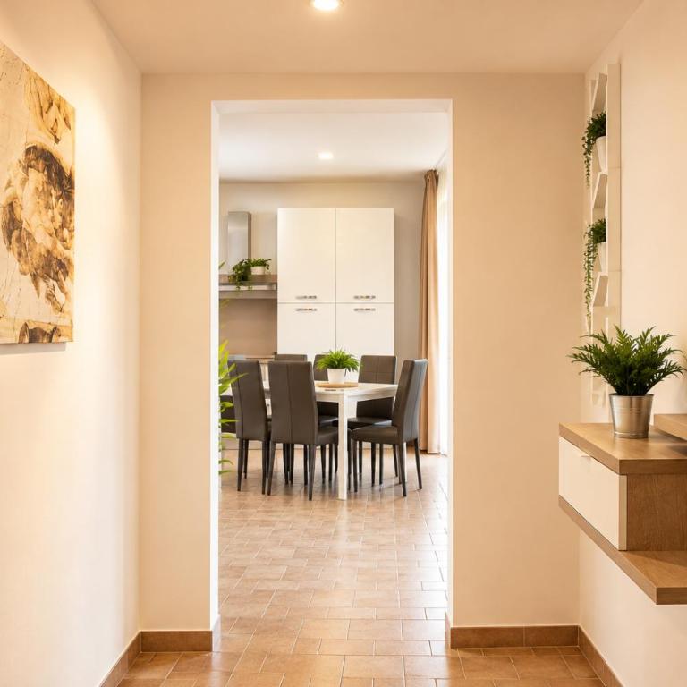 Borgo San Lorenzo Roma - Two-Bedroom House with Two Bathrooms - 9