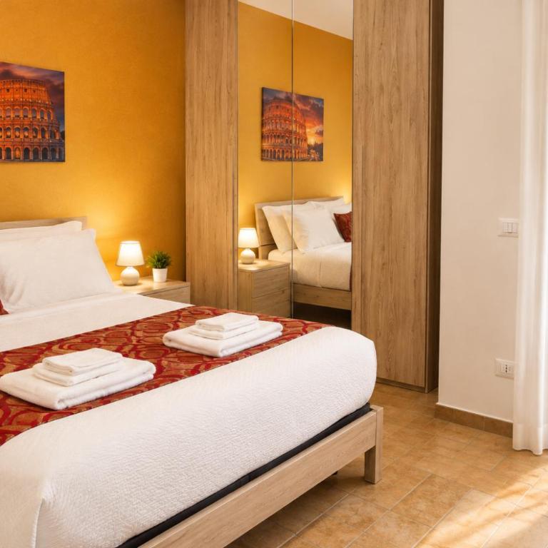 Borgo San Lorenzo Roma - One-Bedroom Apartment - 5