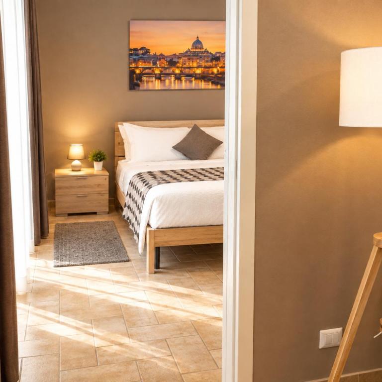 Borgo San Lorenzo Roma - Two-Bedroom House with Two Bathrooms - 8