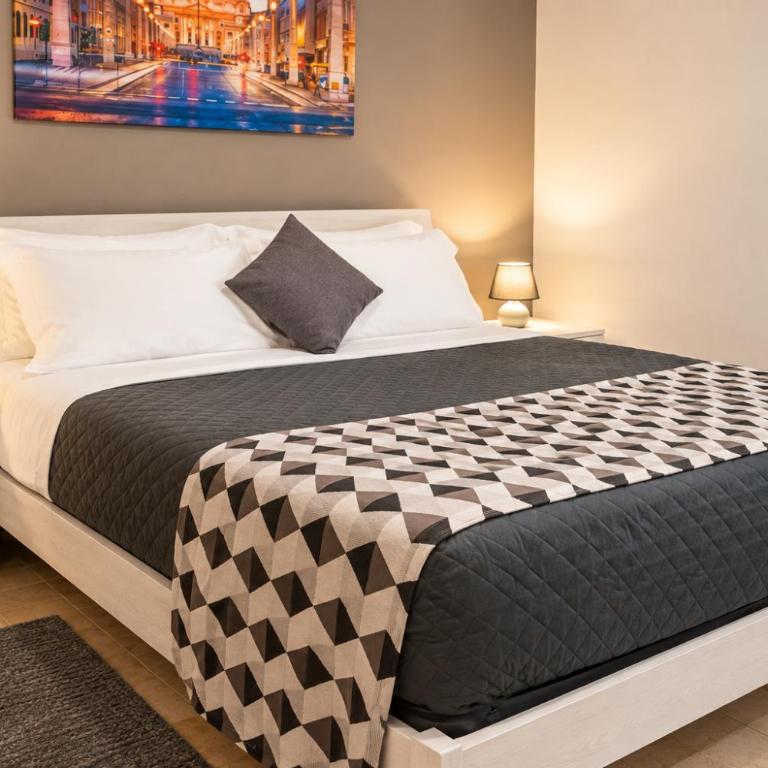 Borgo San Lorenzo Roma - Two-Bedroom House with Two Bathrooms - 7