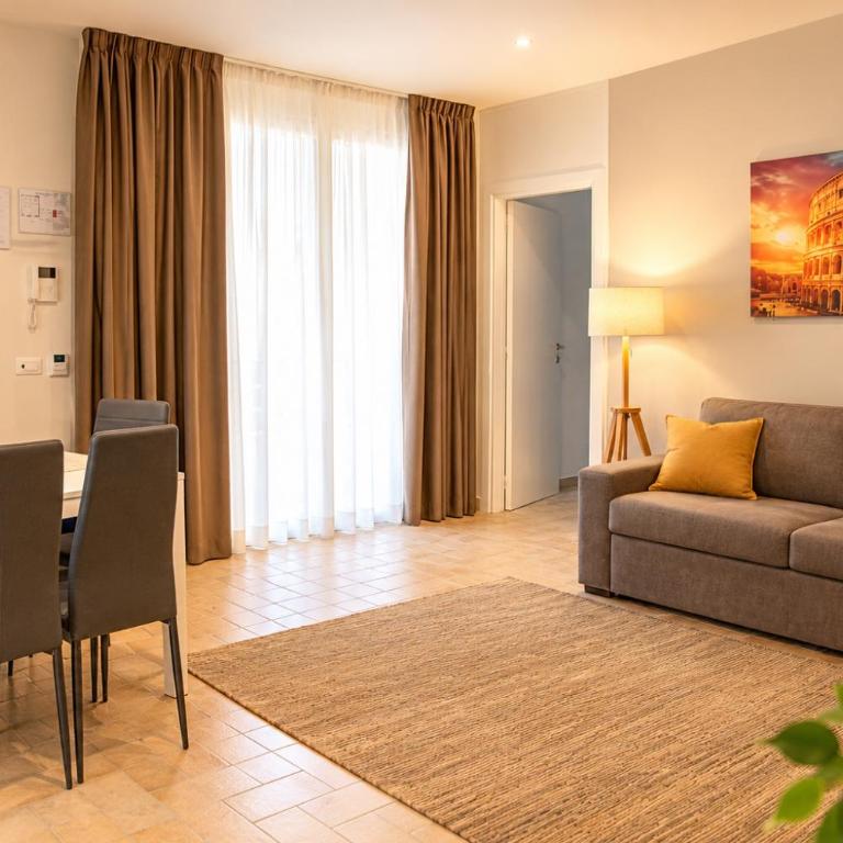 Borgo San Lorenzo Roma - Two-Bedroom House with Two Bathrooms - 11