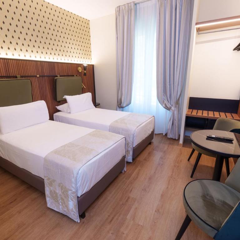 Zanhotel Tre Vecchi - Camera Matrimoniale/Doppia con Letti Singoli - 1