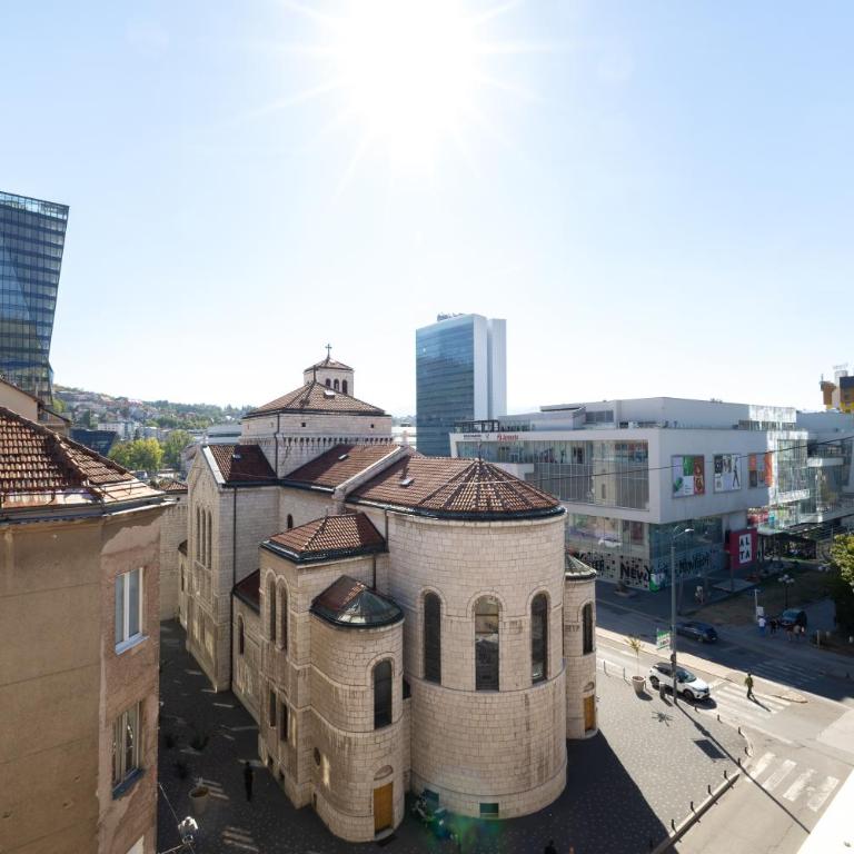Sarajevo Domi Apartment - Apartman sa 2 Spavaće Sobe i Pogledom na Grad - 1