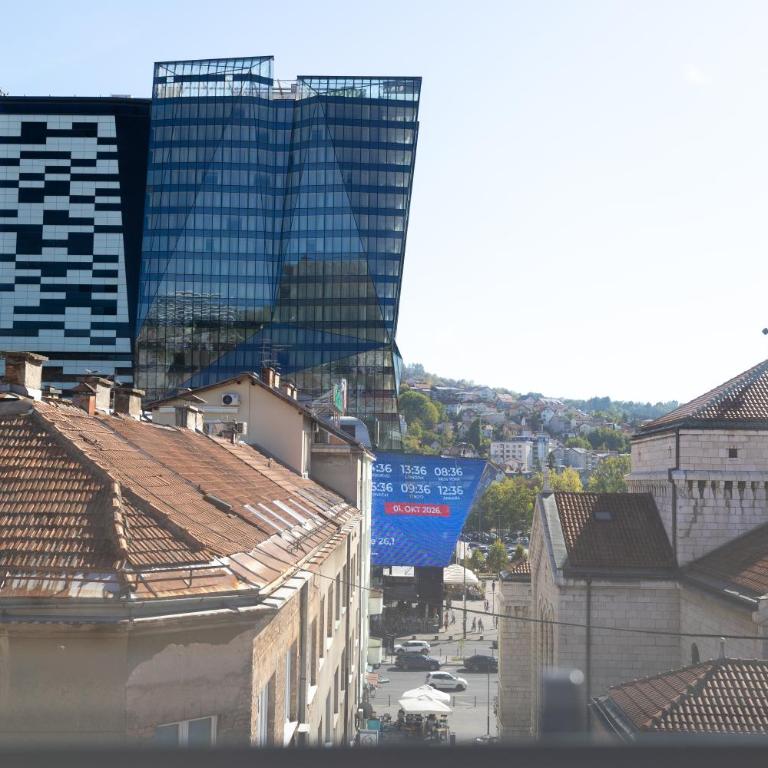Sarajevo Domi Apartment - Apartman sa 2 Spavaće Sobe i Pogledom na Grad - 3