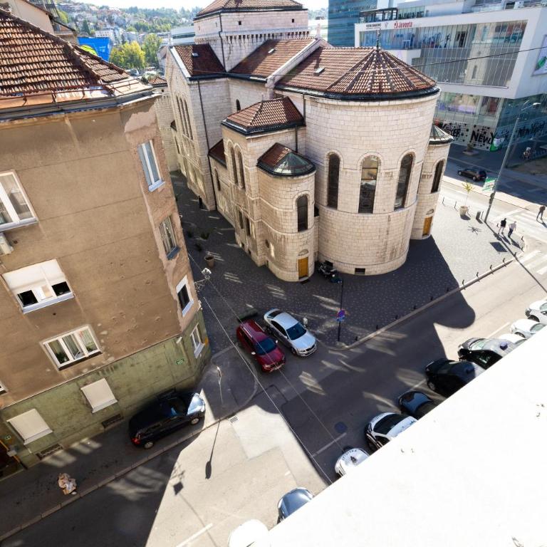 Sarajevo Domi Apartment - Apartman sa 2 Spavaće Sobe i Pogledom na Grad - 24