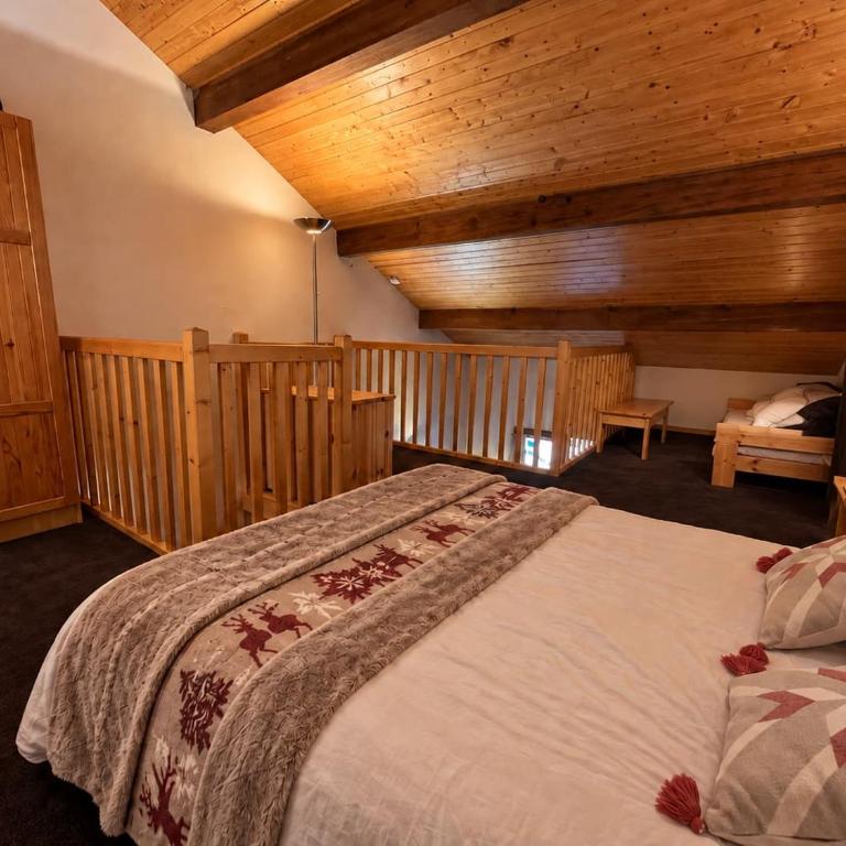 Duplex spacieux pour 4 personnes skis aux pieds - 2-Zimmer-Apartment - 2