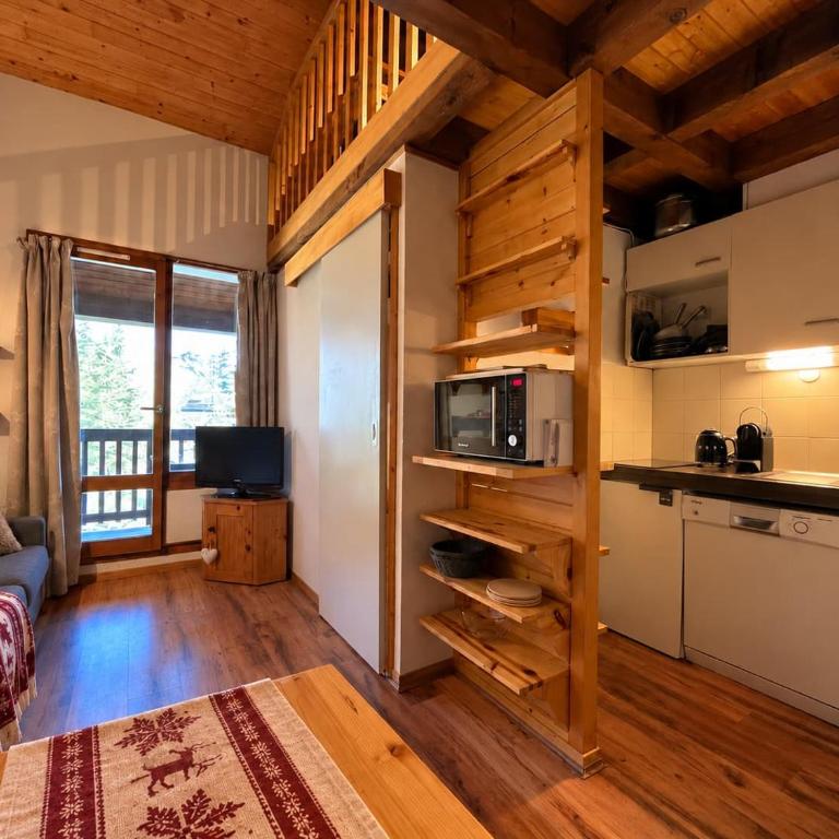 Duplex spacieux pour 4 personnes skis aux pieds - 2-Zimmer-Apartment - 3