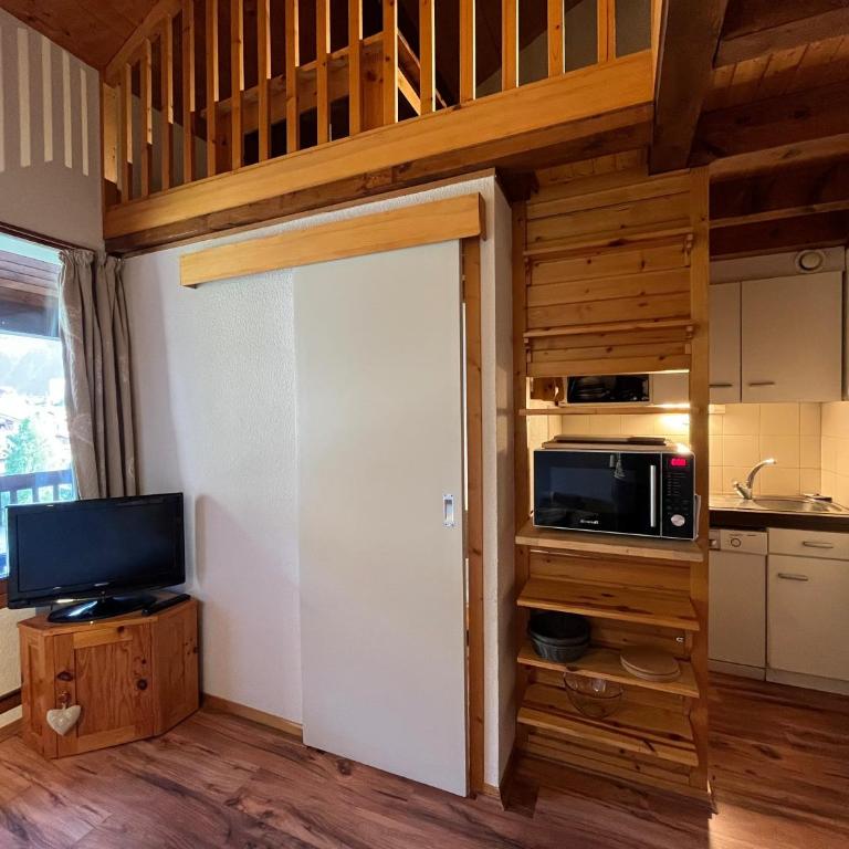 Duplex spacieux pour 4 personnes skis aux pieds - 2-Zimmer-Apartment - 4