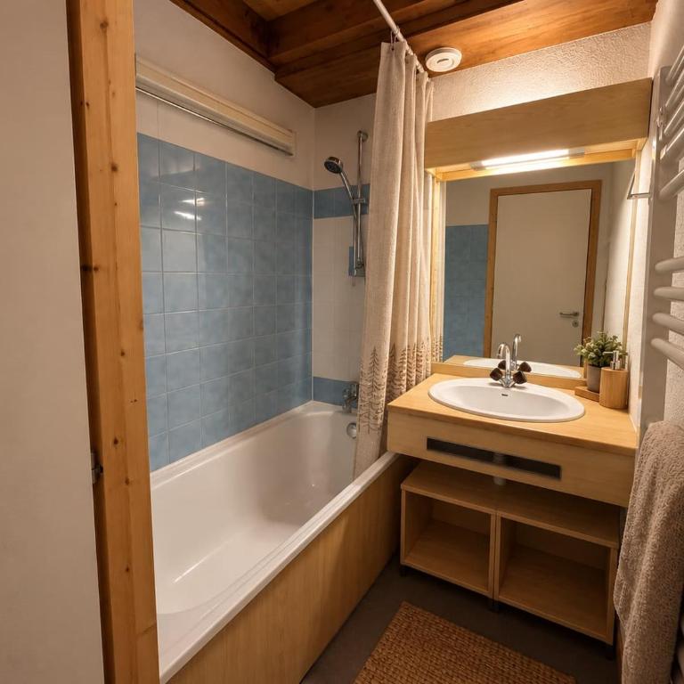 Duplex spacieux pour 4 personnes skis aux pieds - 2-Zimmer-Apartment - 6