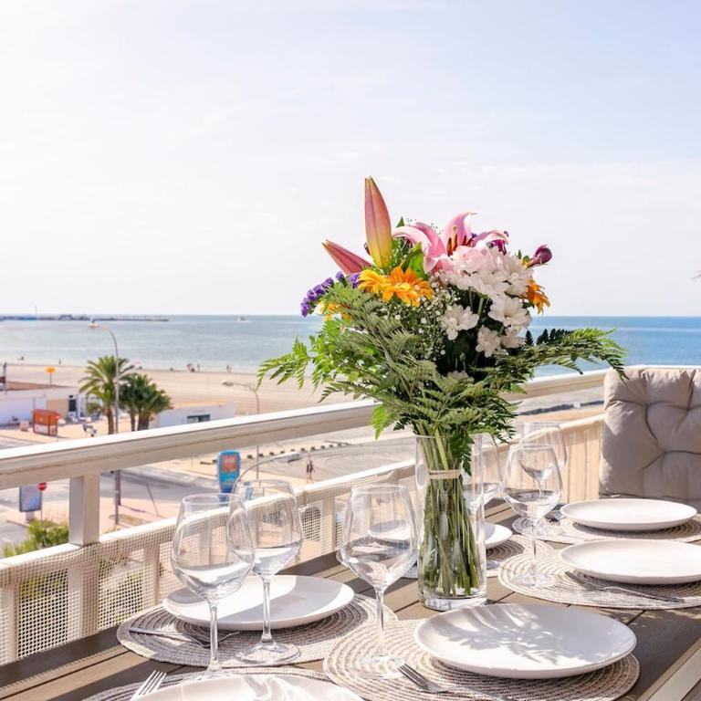 3BR Beachfront Apartment Santa Pola Alicante - Appartamento con 3 Camere da Letto - 1