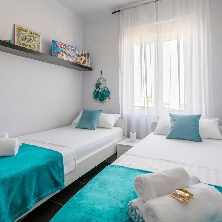 3BR Beachfront Apartment Santa Pola Alicante - Appartamento con 3 Camere da Letto - 2