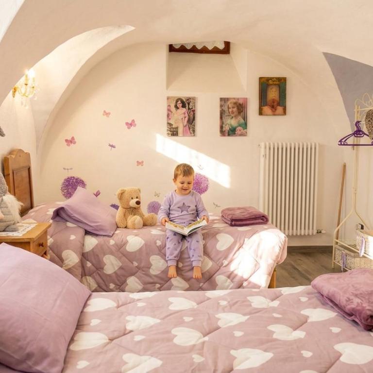 L'Antica CANONICA di Casa Bernardi, terrazzo Wi-Fi PetFriendly con Area Cani - Appartamento con 2 Camere da Letto - 26