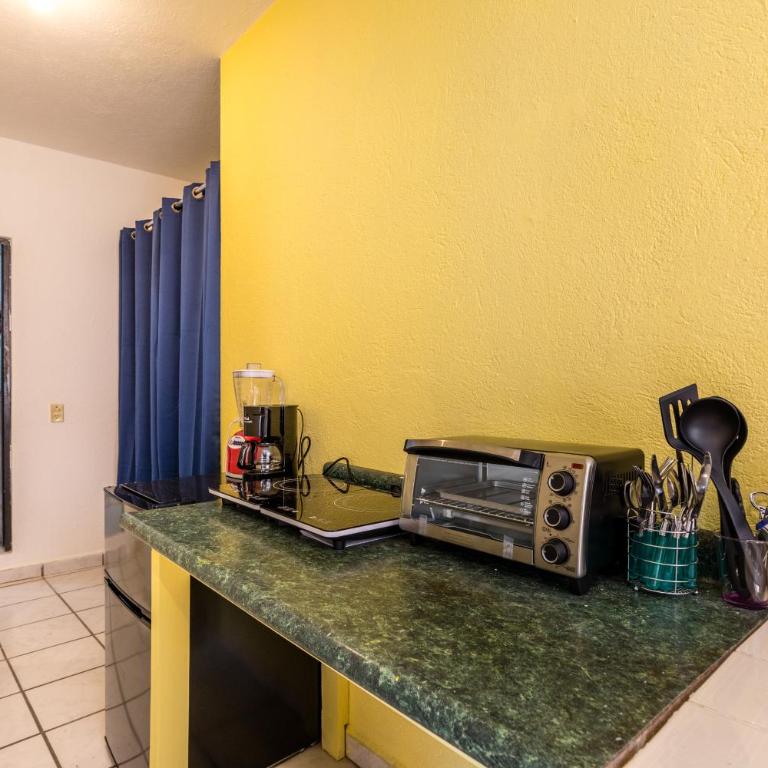 Apartments Romantic Zone Puerto Vallarta - Habitación con cama grande - 6