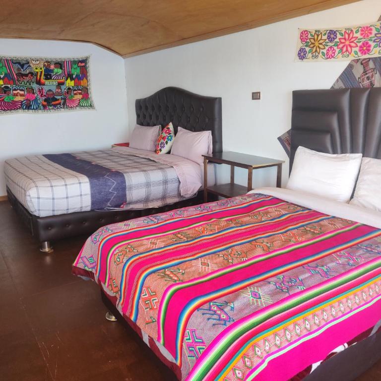 Uros Titicaca Khantaniwa Lodge - Habitación Familiar con vistas al lago - 5