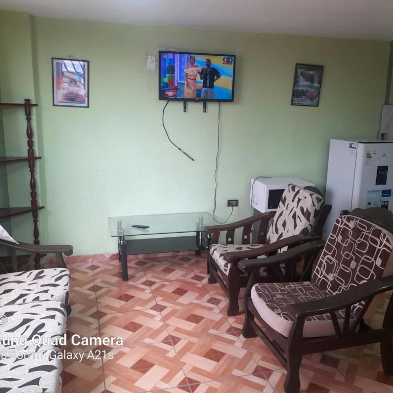 WiFi, TV y Cocina A 15 Min Aeropuerto - Apartamento de 1 dormitorio - 22